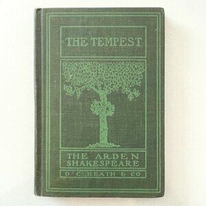 The Tempest The Arden Shakespeare Edition First Series Copyright 1916